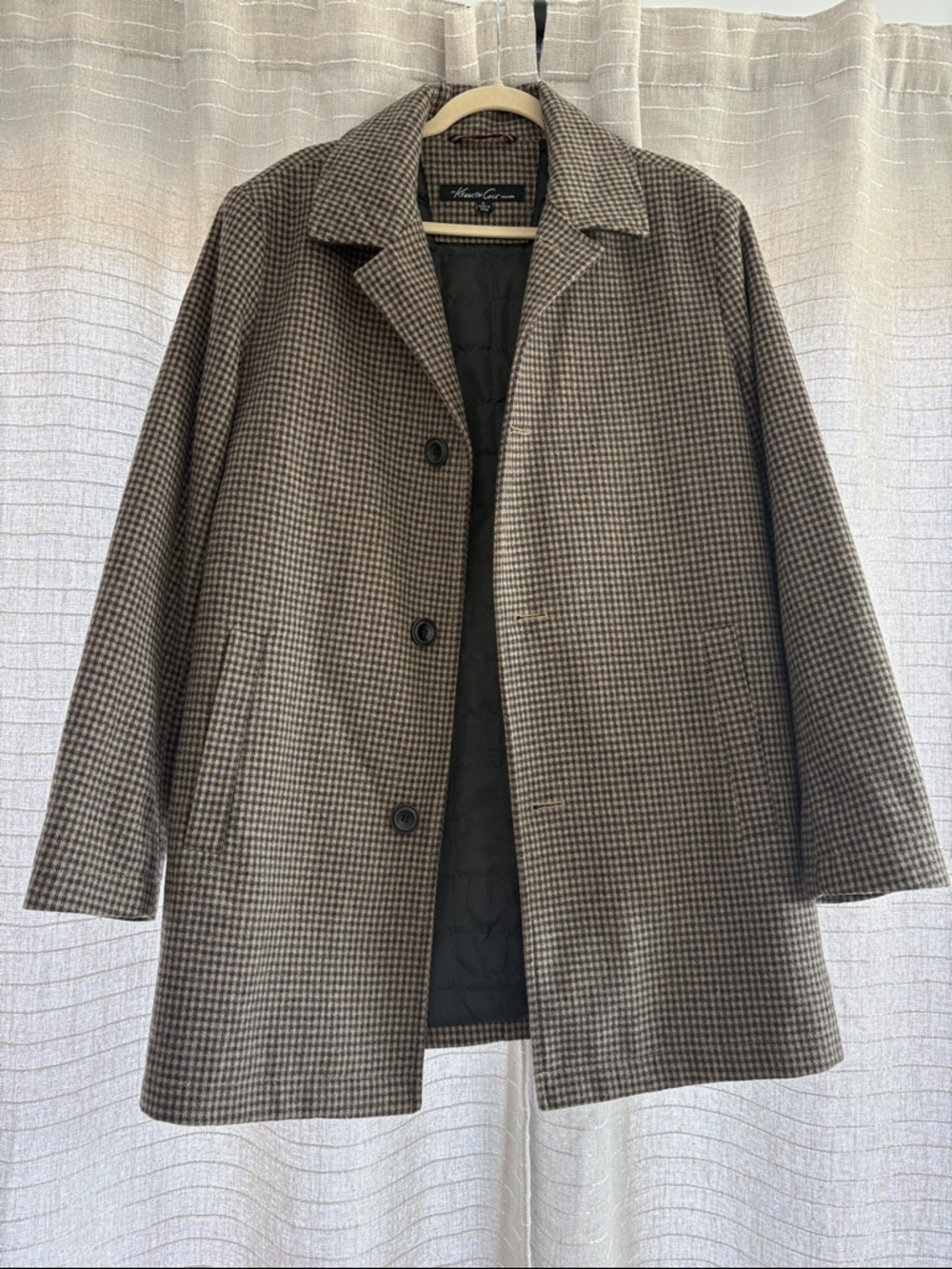 Kenneth Cole wool jacket